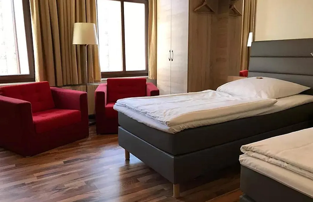 La Maison City-Messe-Arena Hotel Boardinghouse - Kontaktloser Self Check-In-1