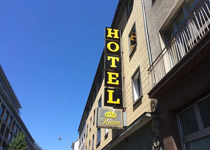 3-Sterne-Hotel: Kaiser Am Wiener Platz