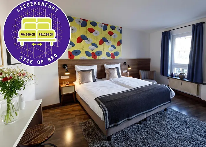 Zentrales Hotel: Koncept Hotel zum kostbaren Blut