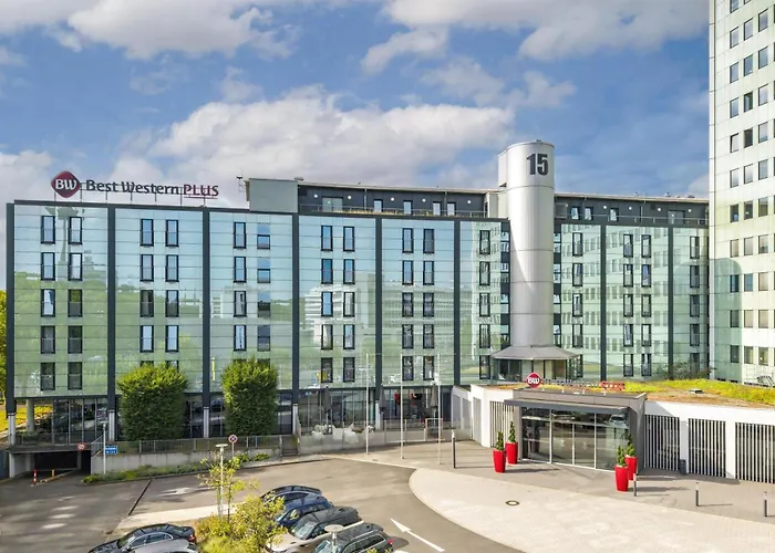 4-Sterne-Hotel: Best Western Plus Hotel Koeln City