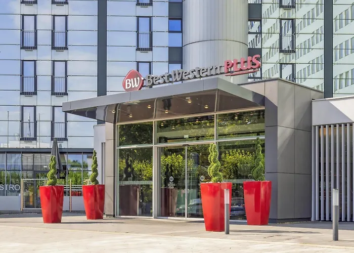 4-Sterne-Hotel: Best Western Plus Hotel Koeln City